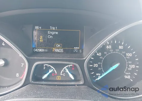 2017 Ford Escape Se z USA, uszkodzony, nr VIN 1FMCU0GD7HUE65112